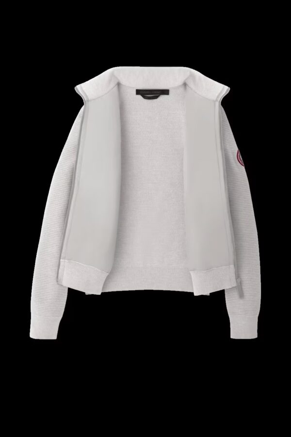 Canada Goose Women's HyBridge Knit Jacket Cottongrass - Image 2
