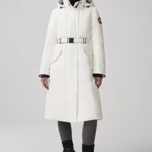Canada Goose Women's Bala Parka N.Star white