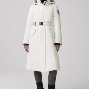 Canada Goose Women's Bala Parka N.Star white