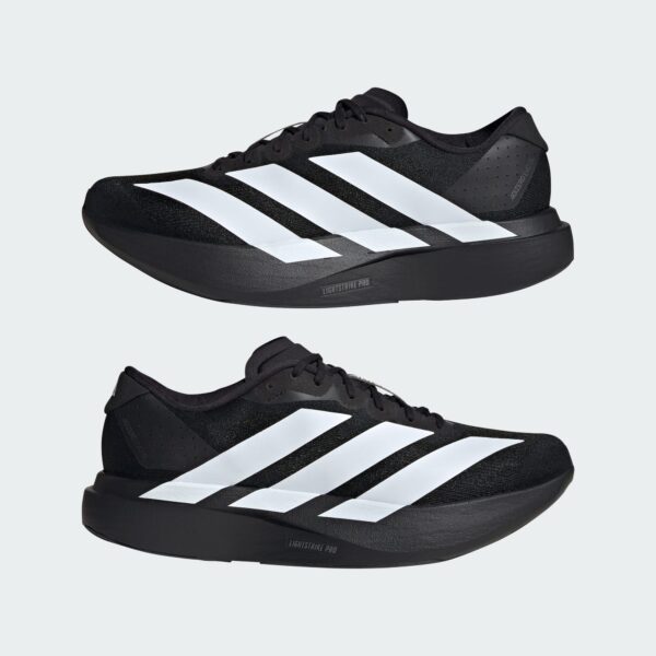 Adidas Men's adizero Evo SL (BLACK/FTWWHT/CBLACK) - Image 3