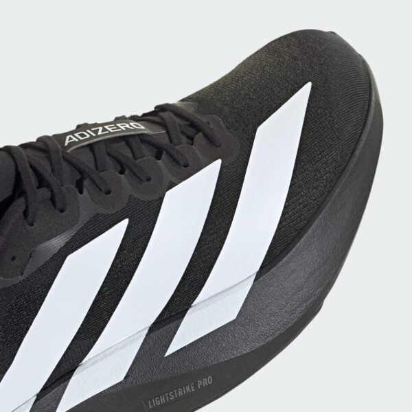Adidas Men's adizero Evo SL (BLACK/FTWWHT/CBLACK) - Image 2