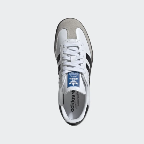 Adidas Women's SAMBA OG (FTWWHT/CBLACK/CGRANI) - Image 5