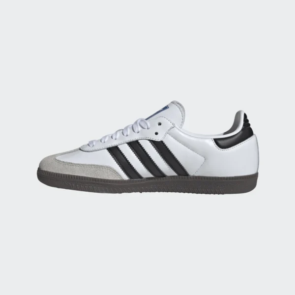 Adidas Women's SAMBA OG (FTWWHT/CBLACK/CGRANI) - Image 4