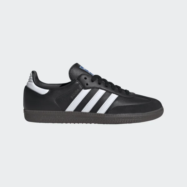 Adidas Women's SAMBA OG (CBLACK/FTWWHT/CGRANI)