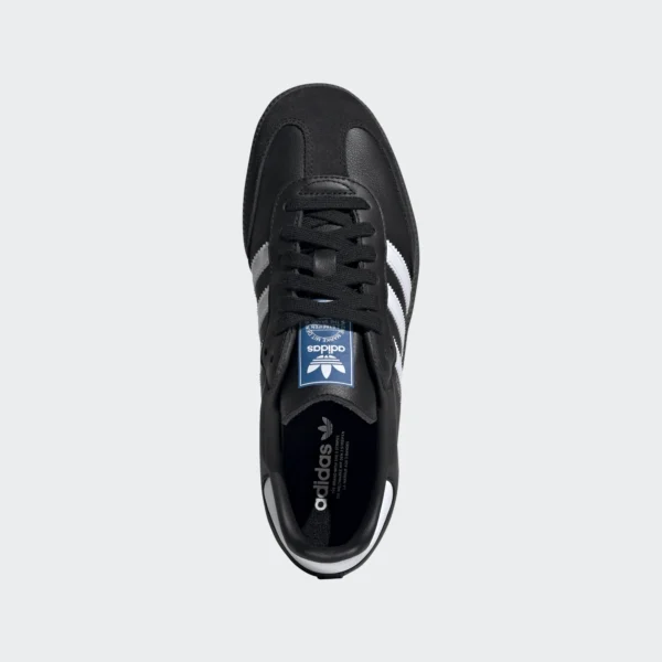 Adidas Women's SAMBA OG (CBLACK/FTWWHT/CGRANI) - Image 4