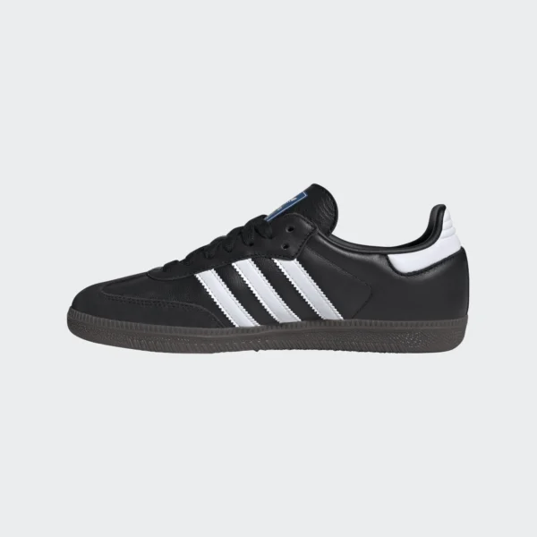 Adidas Women's SAMBA OG (CBLACK/FTWWHT/CGRANI) - Image 3