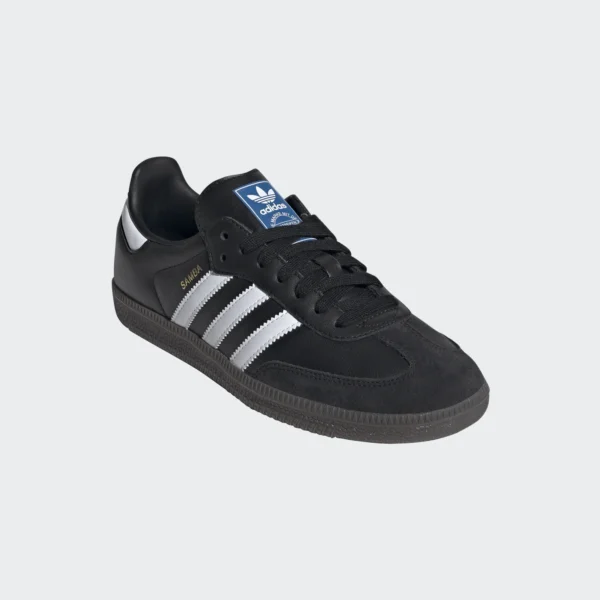Adidas Women's SAMBA OG (CBLACK/FTWWHT/CGRANI) - Image 2