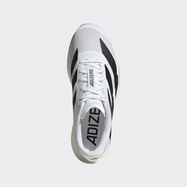 Adidas Men's adizero Evo SL (FTWWHT/CBLACK/FTWWHT) - Image 5