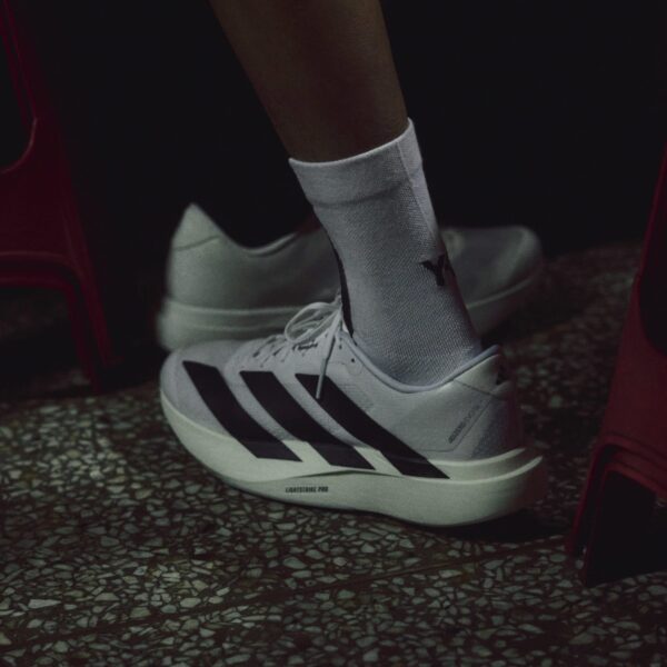 Adidas Women's adizero Evo SL (FTWWHT/CBLACK/FTWWHT) - Image 7