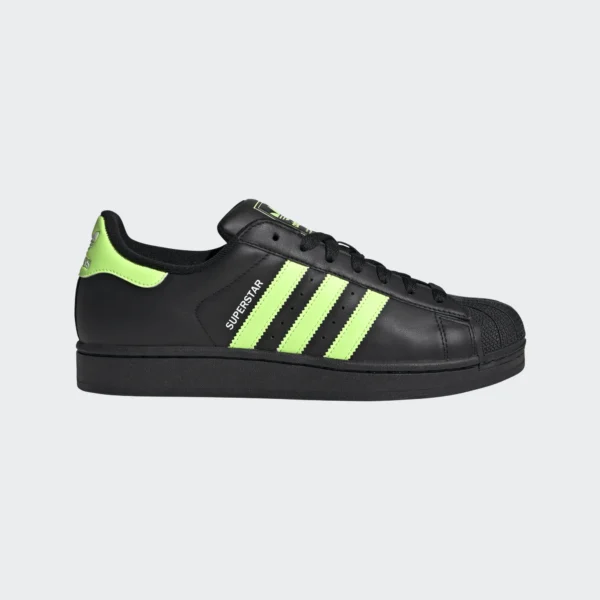 Adidas Men's SUPERSTAR II (CBLACK/SIGGNR/FTWWHT)