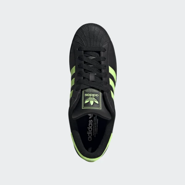 Adidas Men's SUPERSTAR II (CBLACK/SIGGNR/FTWWHT) - Image 5
