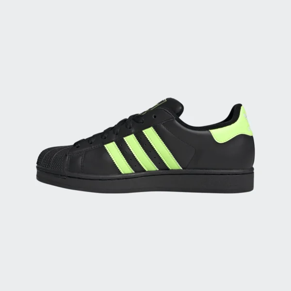 Adidas Men's SUPERSTAR II (CBLACK/SIGGNR/FTWWHT) - Image 4