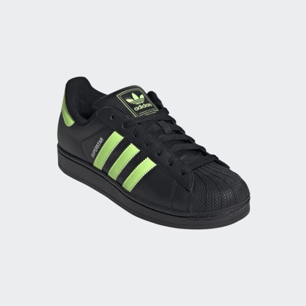Adidas Men's SUPERSTAR II (CBLACK/SIGGNR/FTWWHT) - Image 3