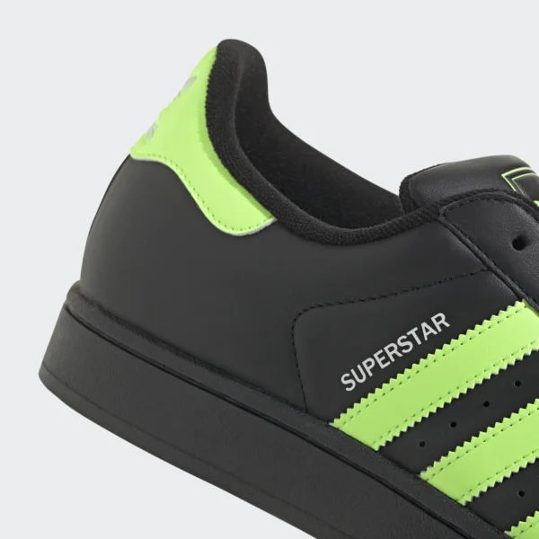 Adidas Men's SUPERSTAR II (CBLACK/SIGGNR/FTWWHT) - Image 2