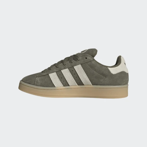 Adidas Men's CAMPUS 00s (MEDRKH/OWHITE/GUM3) - Image 4