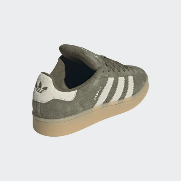 Adidas Men's CAMPUS 00s (MEDRKH/OWHITE/GUM3) - Image 3