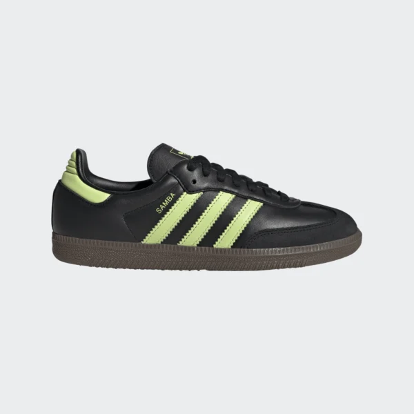 Adidas Women's SAMBA OG (CBLACK/PULLIM/GUM5)