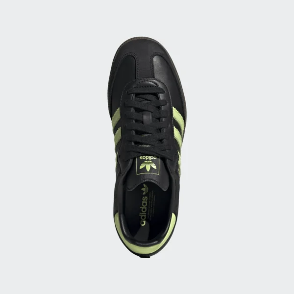 Adidas Women's SAMBA OG (CBLACK/PULLIM/GUM5) - Image 3