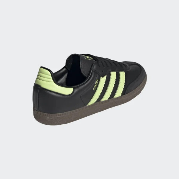 Adidas Women's SAMBA OG (CBLACK/PULLIM/GUM5) - Image 5