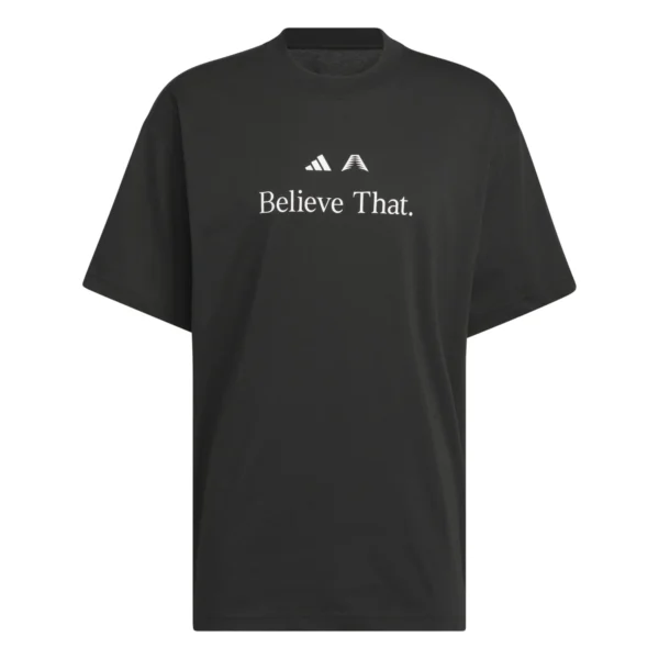 Adidas Men's ANTED BT TEE (BLACK) - Image 2