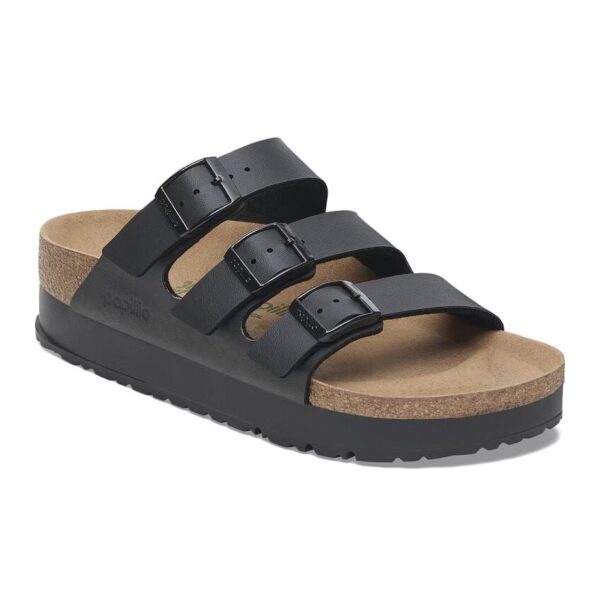 Birkenstock Florida III Platform Vegan BF Black N - Image 2