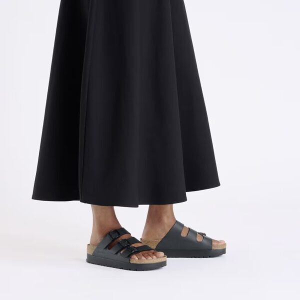 Birkenstock Florida III Platform Vegan BF Black N - Image 3
