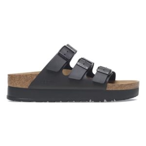 Birkenstock Florida III Platform Vegan BF Black N