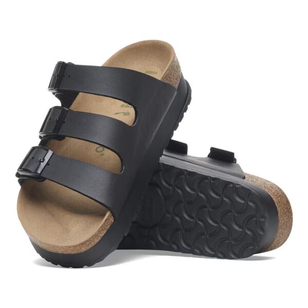 Birkenstock Florida III Platform Vegan BF Black N - Image 5