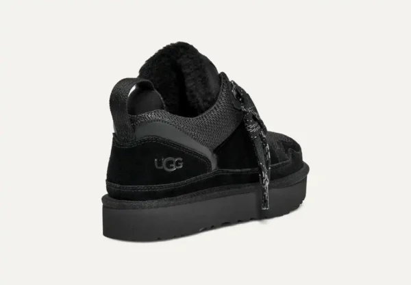 UGG WOMEN LOWMEL BLACK - Image 4