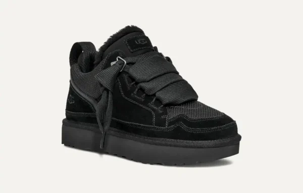 UGG WOMEN LOWMEL BLACK - Image 6