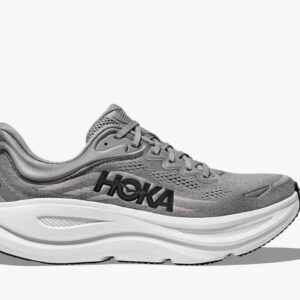 HOKA MEN BONDI 9 GALACTIC GREY / STELLAR GREY