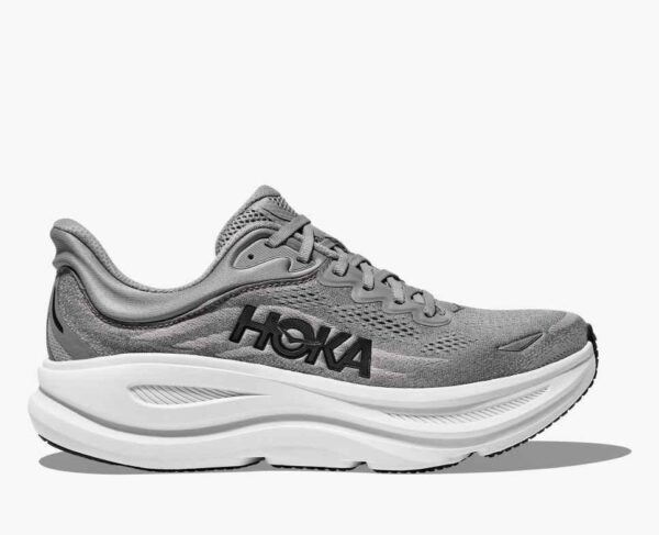 HOKA MEN BONDI 9 GALACTIC GREY / STELLAR GREY