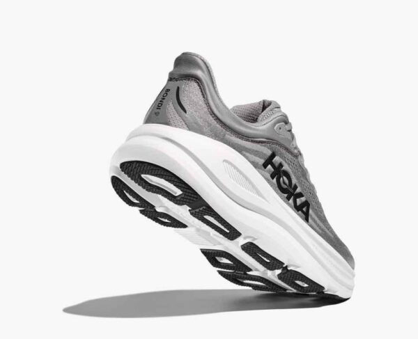 HOKA MEN BONDI 9 GALACTIC GREY / STELLAR GREY - Image 5