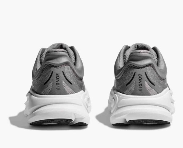 HOKA MEN BONDI 9 GALACTIC GREY / STELLAR GREY - Image 4