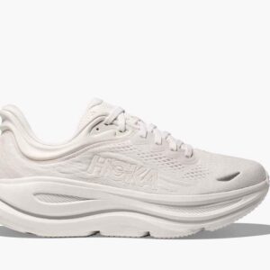 HOKA MEN BONDI 9 WHITE / WHITE
