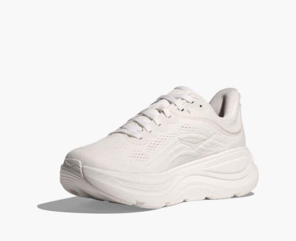 HOKA MEN BONDI 9 WHITE / WHITE - Image 5