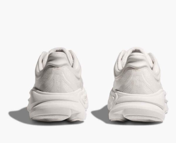 HOKA MEN BONDI 9 WHITE / WHITE - Image 6