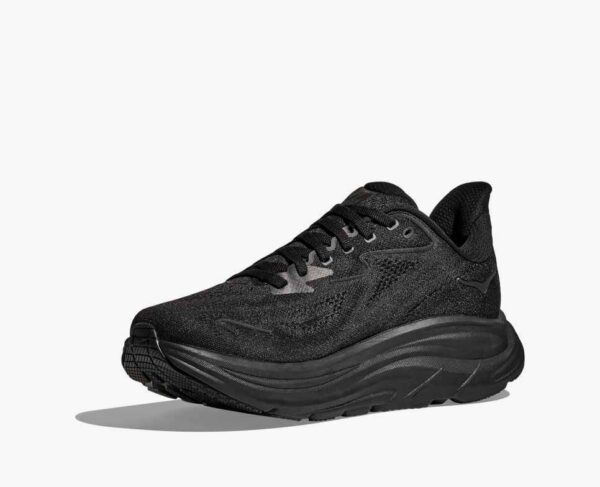 HOKA MEN CLIFTON 10 BLACK / BLACK - Image 2