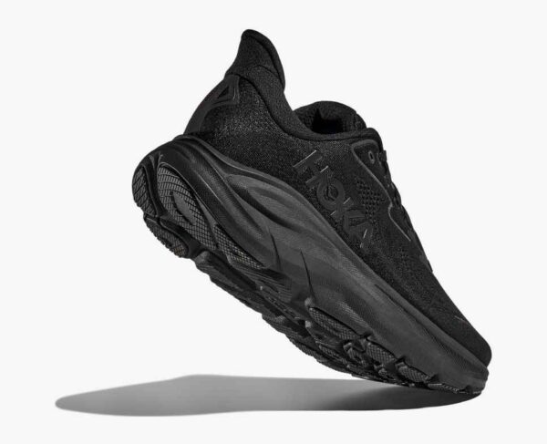 HOKA MEN CLIFTON 10 BLACK / BLACK - Image 4