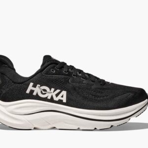 HOKA MEN CLIFTON 10 BLACK / WHITE