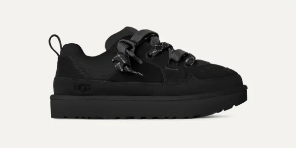 UGG WOMEN LO LOWMEL BLACK