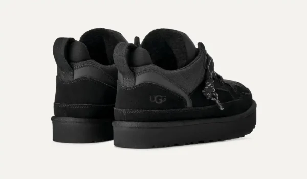 UGG MEN LOWMEL BLACK - Image 2