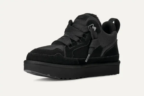 UGG MEN LOWMEL BLACK - Image 3