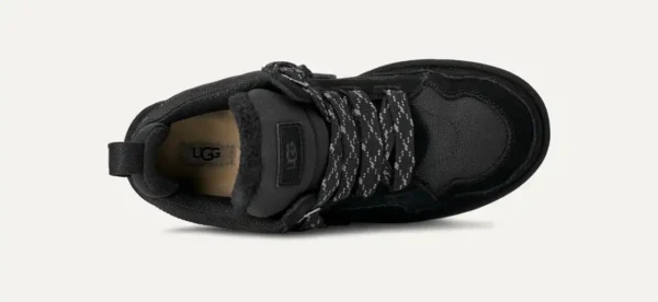 UGG MEN LOWMEL BLACK - Image 5