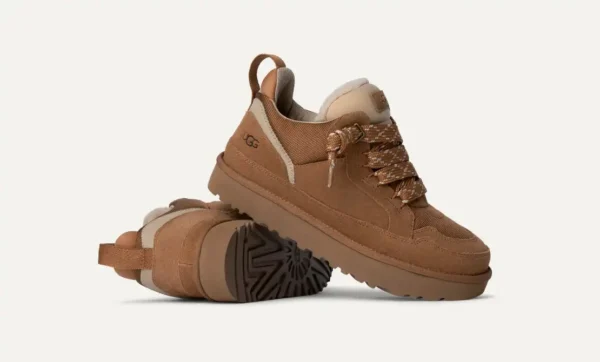 UGG MEN LOWMEL CHESTNUT - Image 3