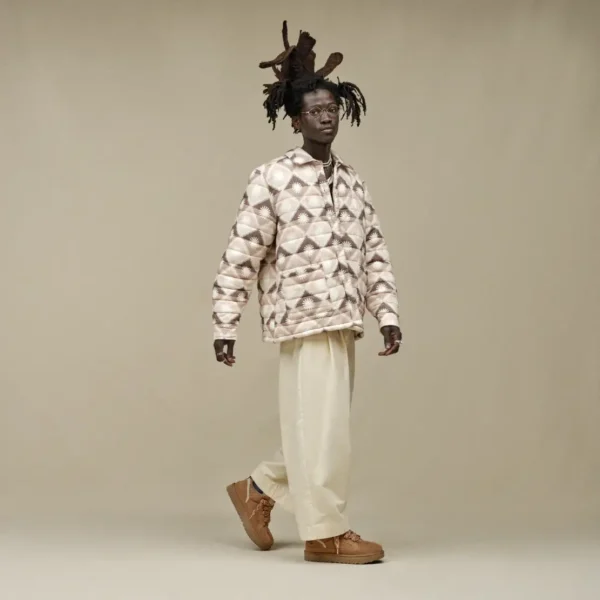 UGG MEN LOWMEL CHESTNUT - Image 6
