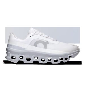 On Men Cloudmonster White | Glacier
