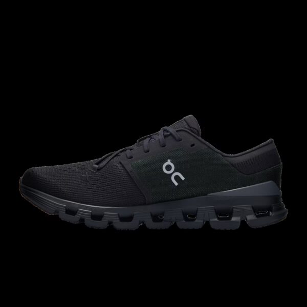 ON Men Cloud X4 Black | Eclipse - Image 5