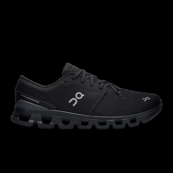 ON Men Cloud X4 Black | Eclipse