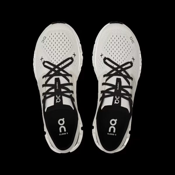 ON Men Cloud X4 Ivory | Black - Image 3